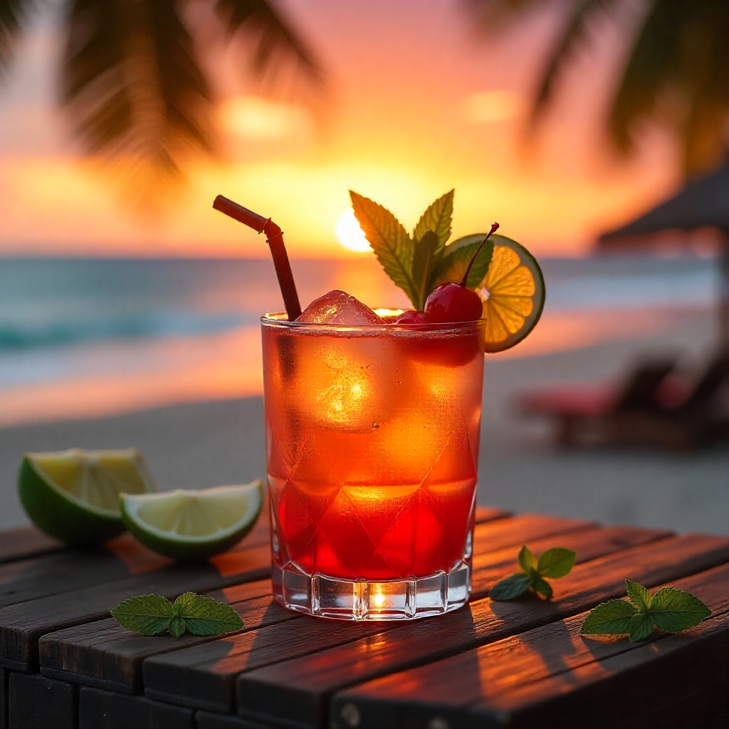 Classic Mai Tai Recipe – Tropical Cocktail Perfection